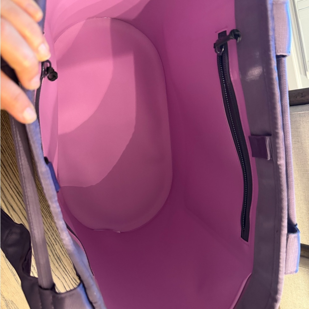 Yeti Camino Carryall 35 in Lavender Pink with Deep Purple Trim - Picture 2 of 3